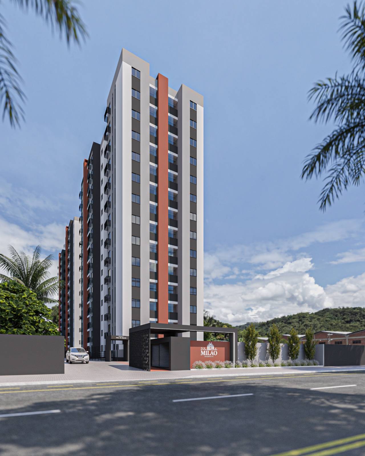 #1235 - Apartamento para Venda em Blumenau - SC