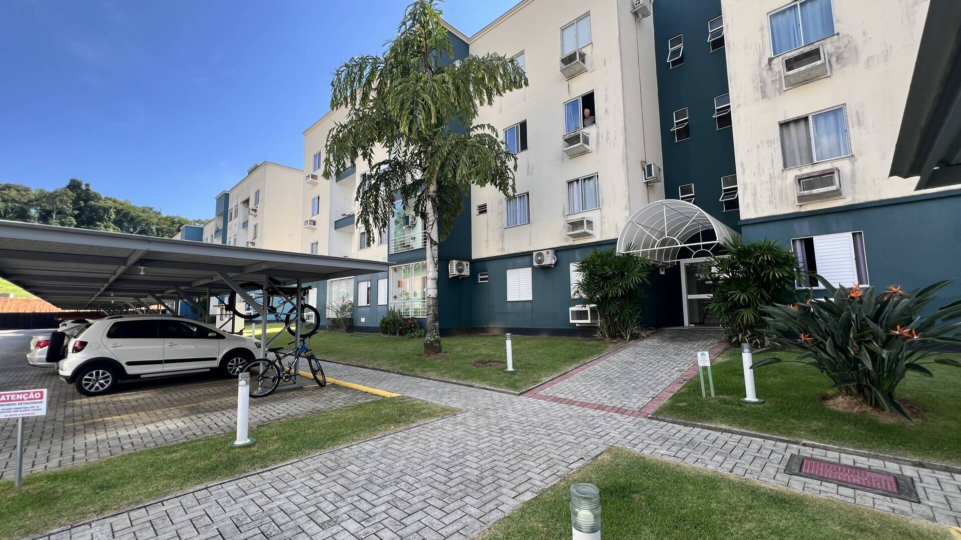 #1298 - Apartamento para Venda em Blumenau - SC