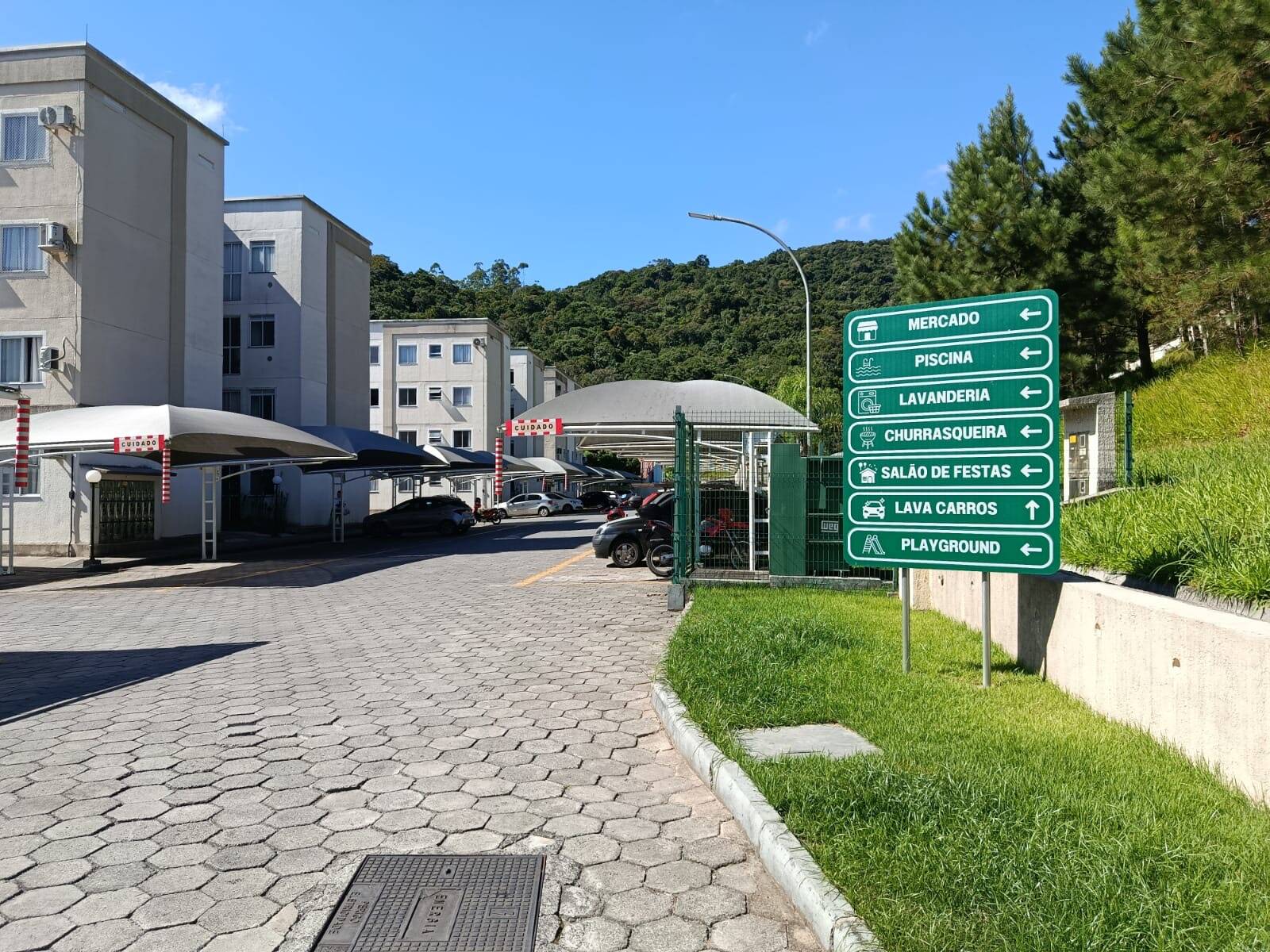 #1372 - Apartamento para Venda em Blumenau - SC