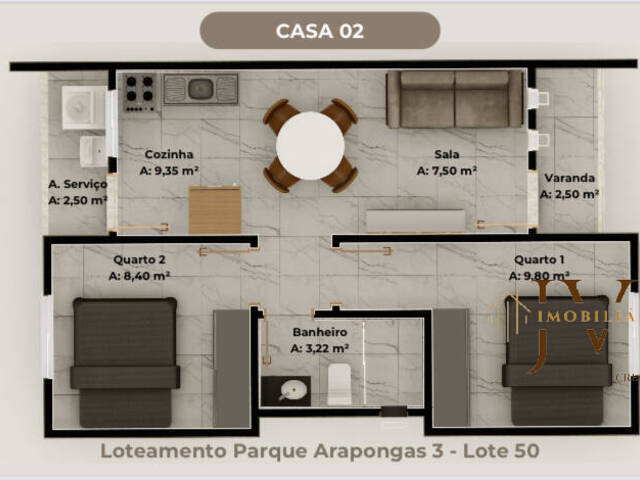 #1022 - Casa para Venda em Indaial - SC - 2