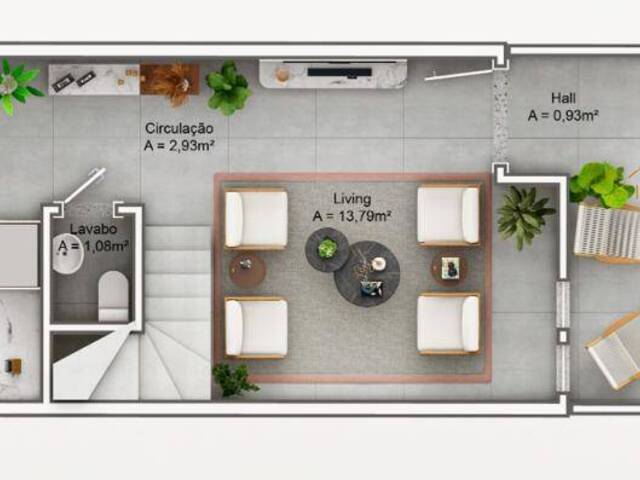 #1078 - Casa para Venda em Blumenau - SC - 3