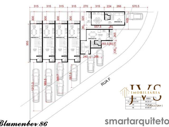 #1147 - Sobrado para Venda em Blumenau - SC - 3
