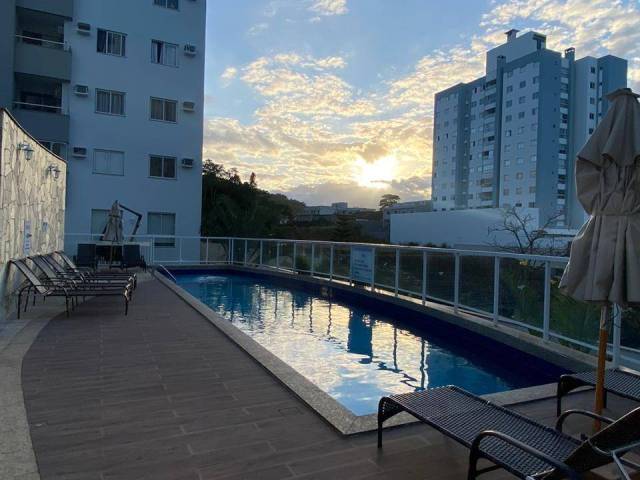 #1194 - Apartamento para Locação em Blumenau - SC - 1